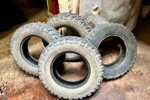 Set 4 Pneumatici Off-Road Tessilgomma Geogrip Plus