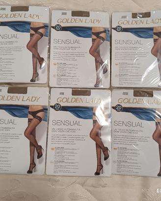 Golden lady sensual 20 denari autoreggenti nuove 