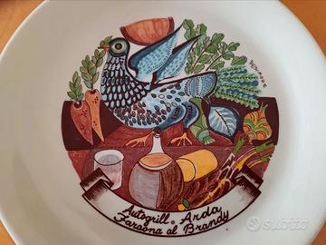 Autogrill  Arda piatto Desimone