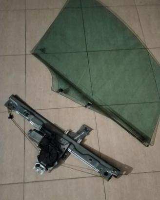 Alzacristalli anteriore sx lato guida Peugeot 207