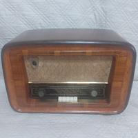 radio a valvole allocchio bacchini