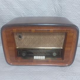 radio a valvole allocchio bacchini