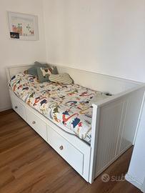 Hemnes Ikea (+ 2 Materassi Brimnes)
