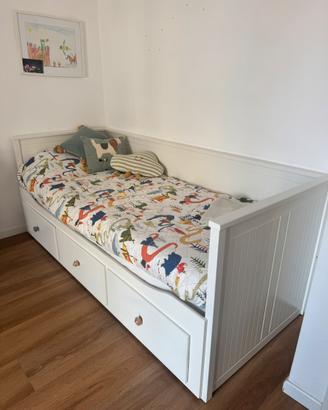 Hemnes Ikea (+ 2 Materassi Brimnes)