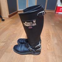 Stivali moto Vintage