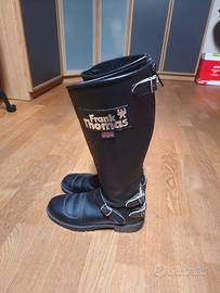 Stivali moto Vintage