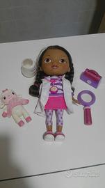 Dr.ssa Peluche + Bianchina e accessorri