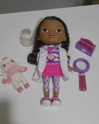 Dr.ssa Peluche + Bianchina e accessorri