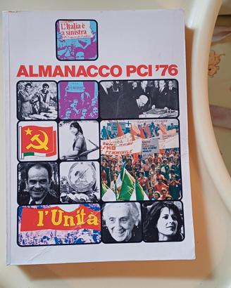 libro almanacco del pci 1976