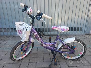 Bici Bambina 4 - 7 anni raggio 16