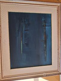 Quadro pittura ad olio autore Indrimi