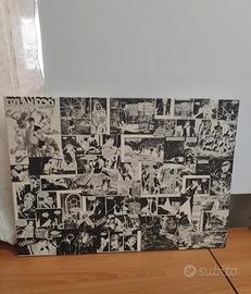 quadro con fumetti Dylan dog 50 x 70