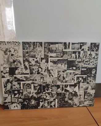 quadro con fumetti Dylan dog 50 x 70