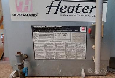 caldaia metano per allevamenti