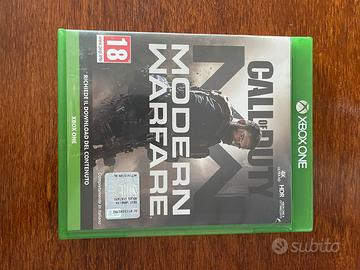 Call Of Duty Modern Warfare Xbox One SPED INCLUSA