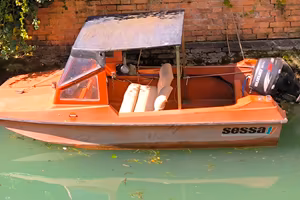 Motoscafetto Sessa Suzuki 9.9