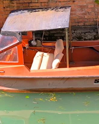 Motoscafetto Sessa Suzuki 9.9