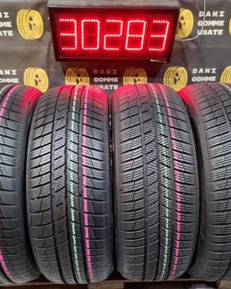 4 GOMME 205 55 17 INVERNALI 95/99% BARUM DOT22
