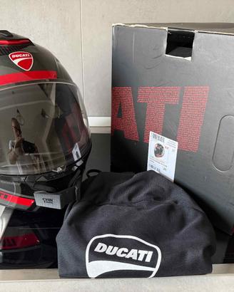 Casco Ultra Carbon Ducati Horizon V2 con Interfono