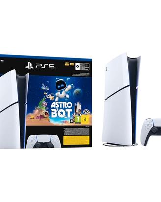 PLAYSTATION BUNDLE PS5 EDIZIONE DIGITAL SLIM + AST