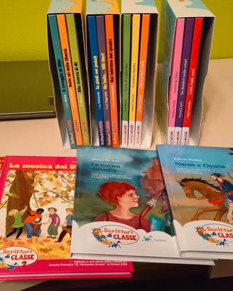 scrittori di classe, libri per bambini. 