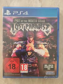 Fist of the north star lost paradise ps4