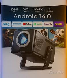 Proiettrire altissima risoluzione 4k