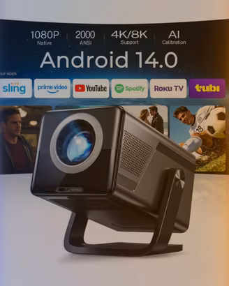 Proiettrire altissima risoluzione 4k