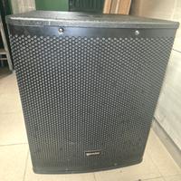 subwoofer 18" gemini