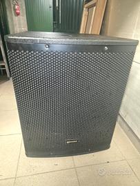 subwoofer 18" gemini