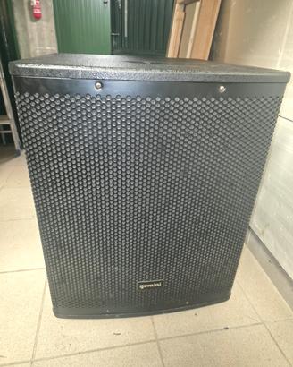subwoofer 18" gemini