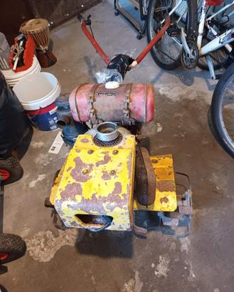 Motozappa non funzionante