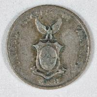 Monete Filippine - 20 & 10 cent Argento- 2 pezzi