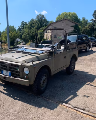 Fiat Campagnola 2000 4x4 benz d'epoca, meccanica n