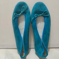 Ballerine acqua marina Gallucci