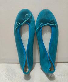 Ballerine acqua marina Gallucci