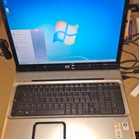 notebook hp pavilion dv9810el 17 pollici win 7