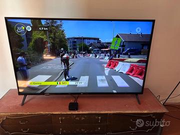 tv schermo 65 pollici