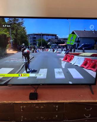 tv schermo 65 pollici