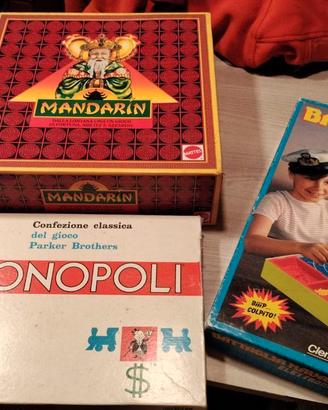Giochi da tavolo Vintage completi Leggere