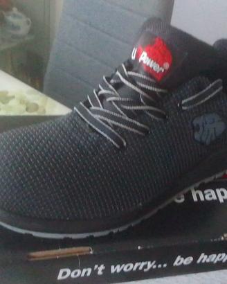 Scarpe antinfortunistiche u-power