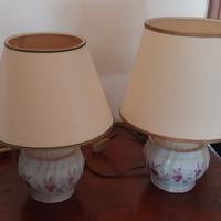 abat-jour in porcellana 