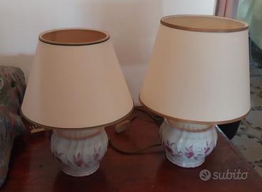 abat-jour in porcellana 