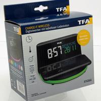Orologio sveglia TFA Charge-it Wireless