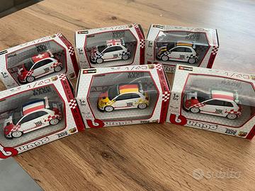 500 Abarth collezione completa