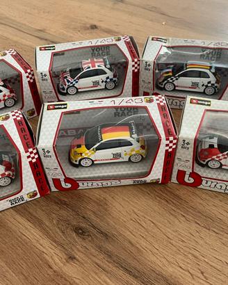 500 Abarth collezione completa