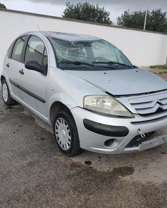 Citroen c3 1 fc, fn 1.1i 60cv 02-09 ricambi -