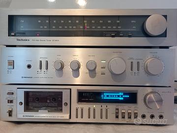 AMPLI SINTONIZZATORE  PIASTRA 