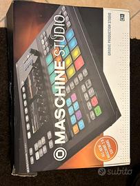 Maschine studio nativ instruments