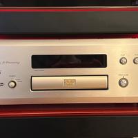 DENON DVD-5000 HDCD Japan DAC input +telecomando